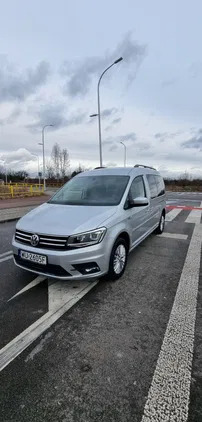 volkswagen caddy kobyłka Volkswagen Caddy cena 86100 przebieg: 169690, rok produkcji 2016 z Kobyłka